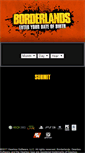 Mobile Screenshot of borderlandsthegame.com